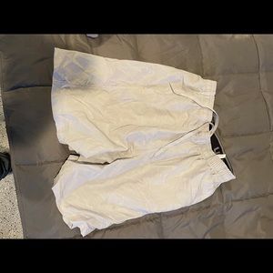 Black and White under armour shorts